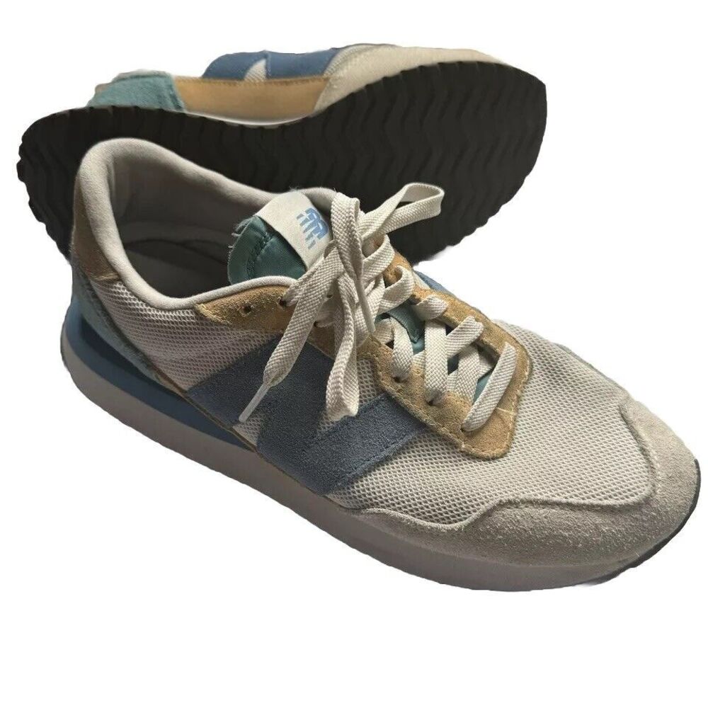 New Balance 237 Womens 10 Heritage Blue Raw Sugar Bloggers‎ Fave Retro 70